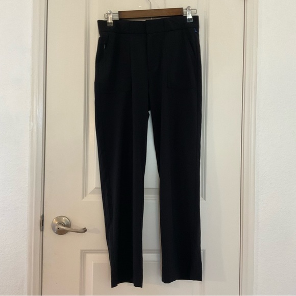 Athleta Tribecca Utility Cropped Pants Black Size 0 - Picture 2 of 10